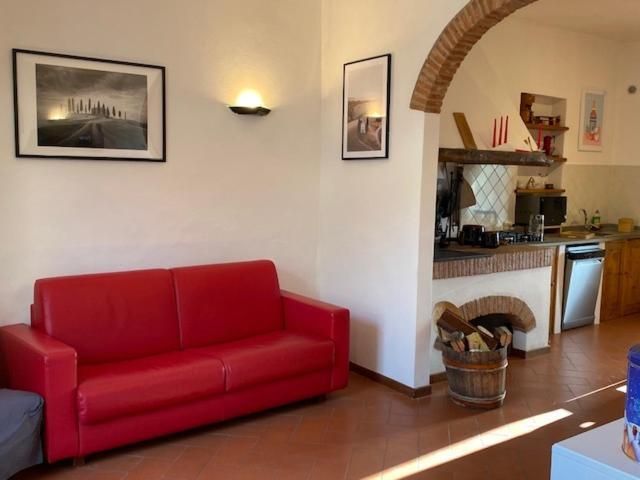 Il Cipresso Toscano Fibra E Comfort Nel Cuore Del Chianti Cozy Flat In The Heart Of Chianti Smart Working! Mercatale Val Di Pesa 外观 照片