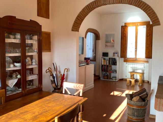 Il Cipresso Toscano Fibra E Comfort Nel Cuore Del Chianti Cozy Flat In The Heart Of Chianti Smart Working! Mercatale Val Di Pesa 外观 照片