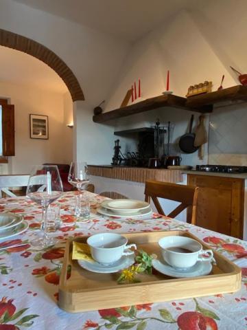 Il Cipresso Toscano Fibra E Comfort Nel Cuore Del Chianti Cozy Flat In The Heart Of Chianti Smart Working! Mercatale Val Di Pesa 外观 照片