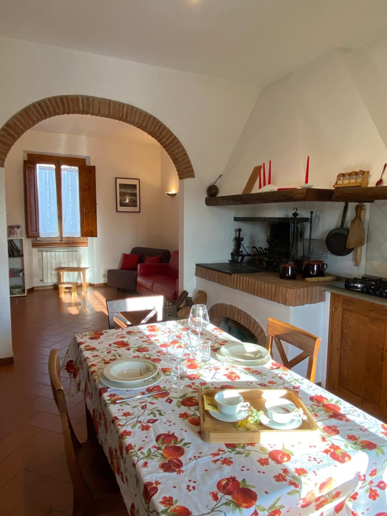 Il Cipresso Toscano Fibra E Comfort Nel Cuore Del Chianti Cozy Flat In The Heart Of Chianti Smart Working! Mercatale Val Di Pesa 外观 照片