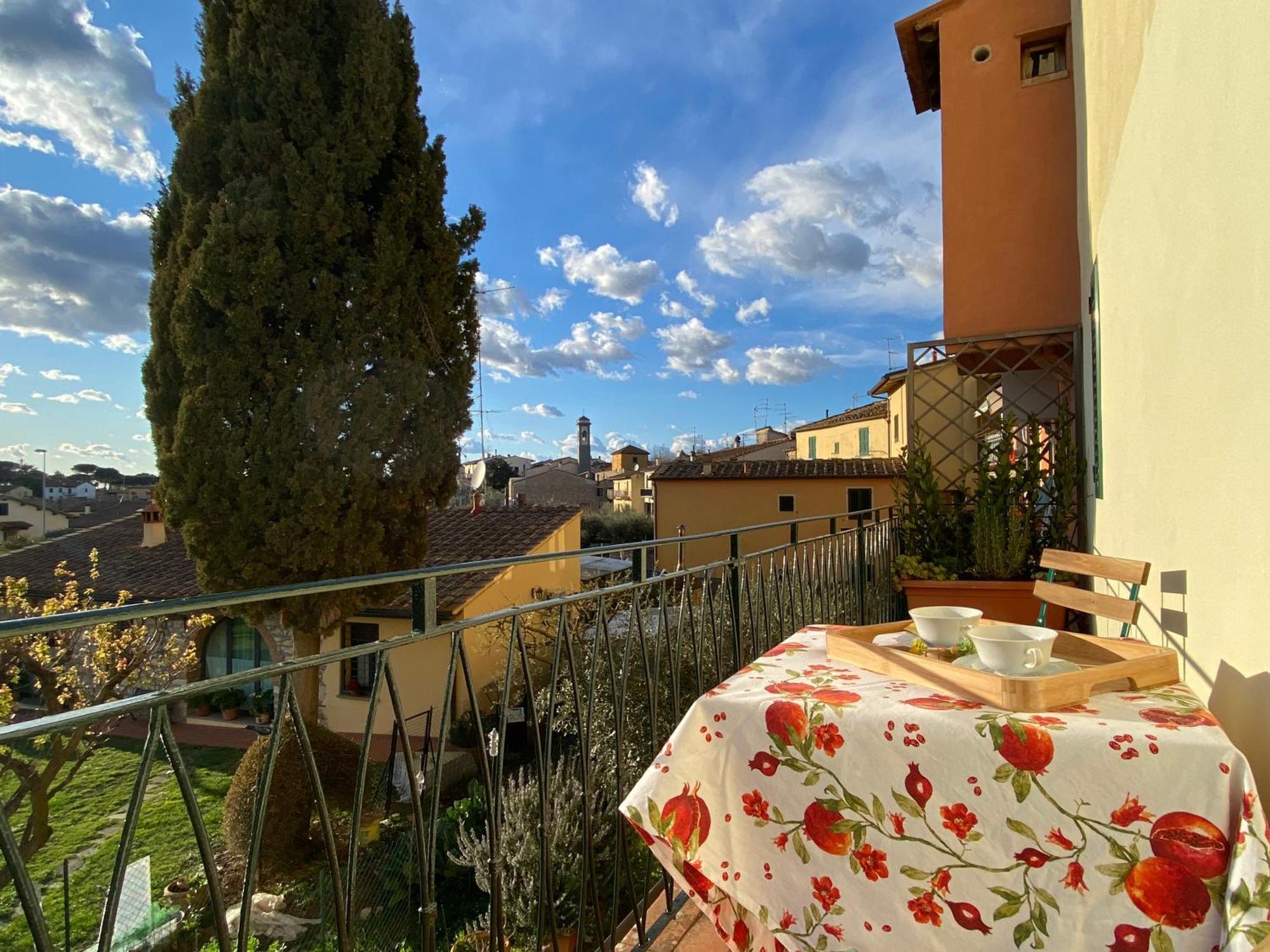 Il Cipresso Toscano Fibra E Comfort Nel Cuore Del Chianti Cozy Flat In The Heart Of Chianti Smart Working! Mercatale Val Di Pesa 外观 照片